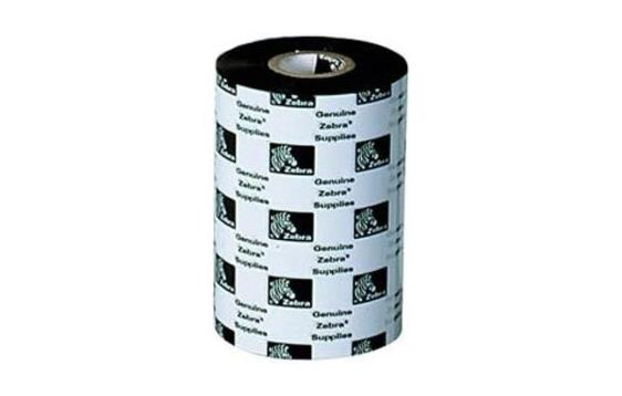9441183 Zebra 03200BK11030 Fargebånd thermotransfer til Zebra sort 110 mm x 300 meter | eske med 6 ruller