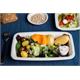 9433295 PackBenefitBG13-48H Fiberskål Gastro GN 1/3 325x172x48mm Formpresset fiber med barriere | 260 stk