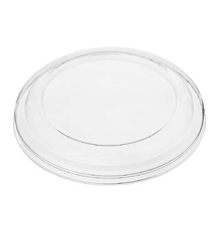 Flatt lokk for Tri-Pot™ beger 99 x 13 mm Lokk i rPET (1800 stk)
