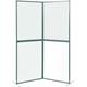 9433143 7838M Flexiframe møteskjerm basic 4 Møteskjerm 70 x 100 cm