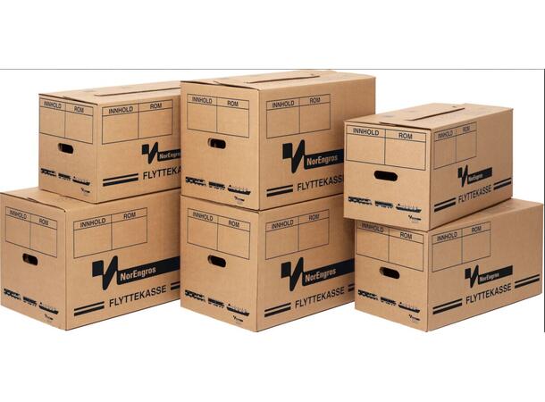 Flyttekasse 560 x 370 x 380 mm 