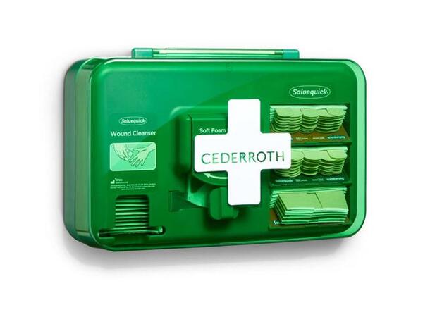 Førstehjelpssett CEDERROTH Wound care 