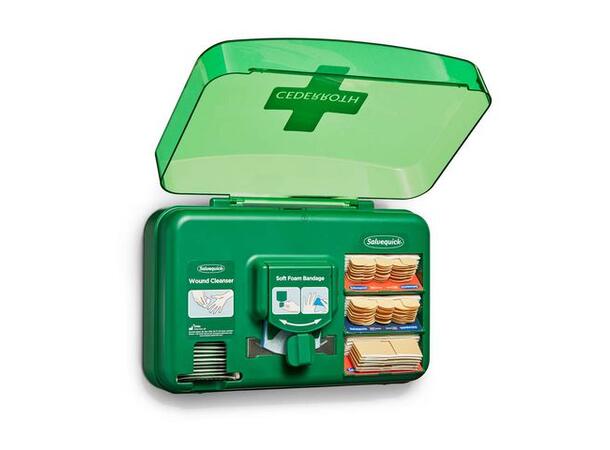 Førstehjelpssett CEDERROTH Wound care 