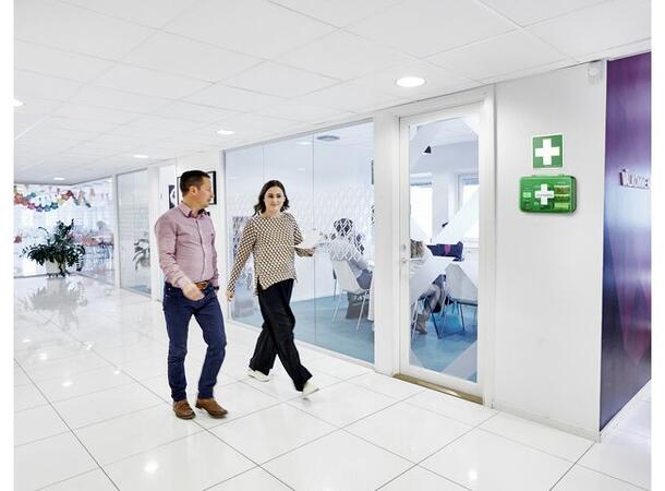 Førstehjelpssett CEDERROTH Wound care 
