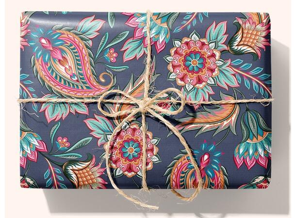 Gavepapir Paisley 57cm Diskrull 7 kg  | 154m 