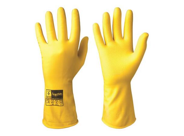 Gummihanske GRANBERG naturlatex Gul 