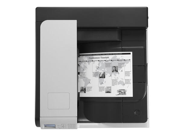HP LaserJet Enterprise 700 M712dn (ML) Skriver-svart-hvitt-Dupleks-laser-A3-Led 