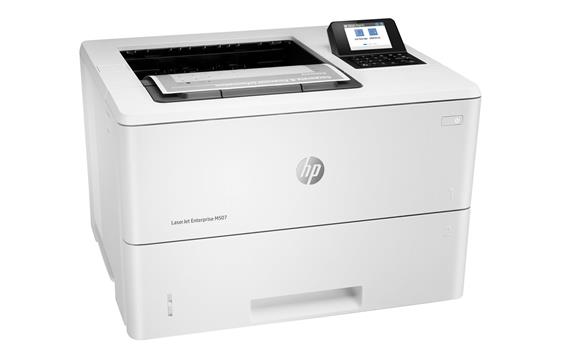 9442355 HP 1PV87A#B19 HP LaserJet Enterprise M507dn Laserprinter A4 sort utskrift / duplex