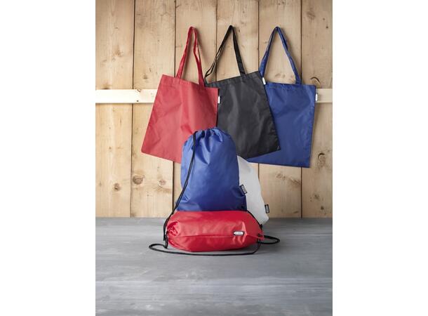 Handlenett SAI i resirkulert pet 190T polyester Kan logotrykkes 