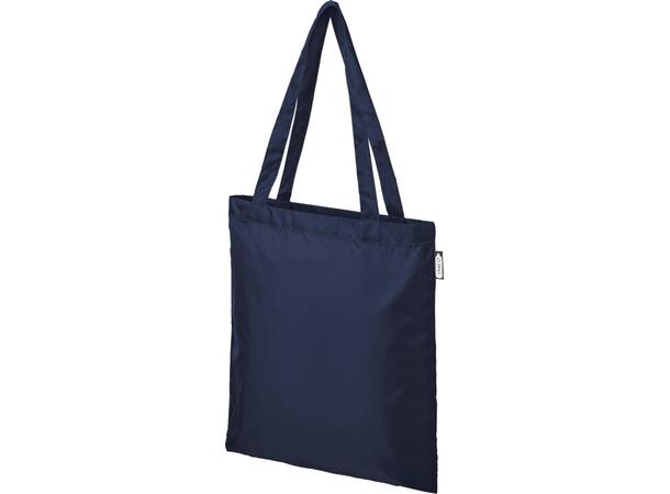 Handlenett SAI i resirkulert pet 190T polyester Kan logotrykkes 