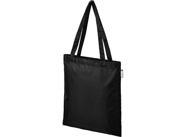 Handlenett SAI i resirkulert pet 190T polyester Kan logotrykkes 