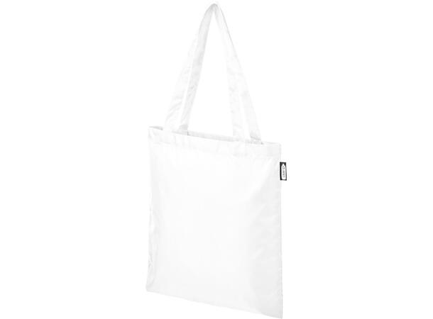 Handlenett SAI i resirkulert pet 190T polyester Kan logotrykkes 