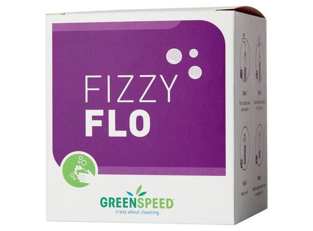Håndsåpe Fizzy Flo matcha tabl. 5g (20) Skumsåpe | Refill 