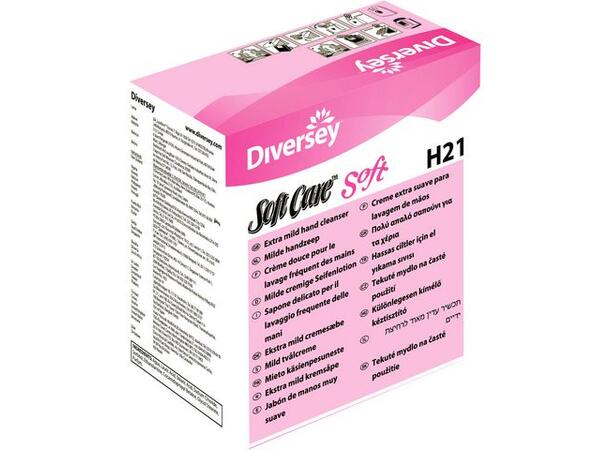 Håndsåpe SOFT CARE Soft 800ml refill 