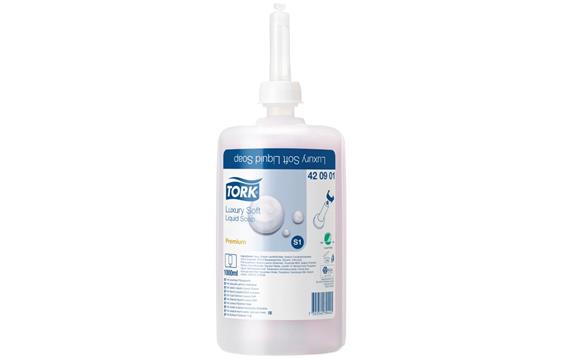 9432776 Tork 420901 H&#229;nds&#229;pe TORK Premium luksus S1 1L Flytende h&#229;nds&#229;pe fra Tork | 1 liter