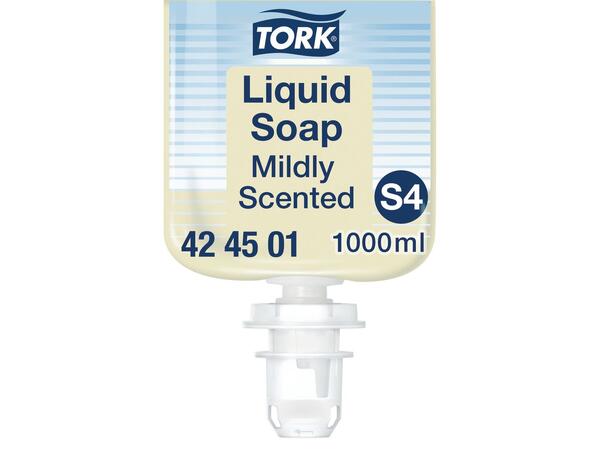 Håndsåpe TORK mild parfymert S4 1L Flytende håndsåpe fra Tork | 1 liter 