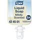 268851 Tork424501 Håndsåpe TORK mild parfymert S4 1L Flytende håndsåpe fra Tork | 1 liter