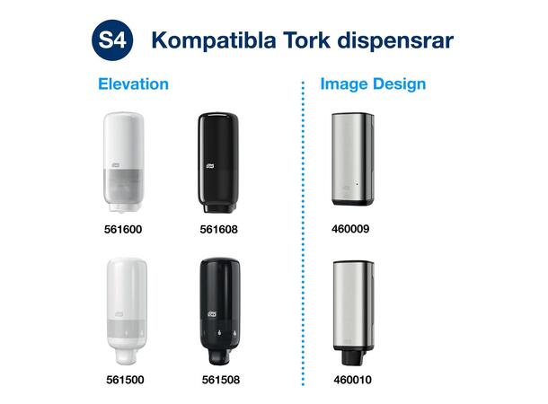 Håndsåpe TORK mild parfymert S4 1L Flytende håndsåpe fra Tork | 1 liter 