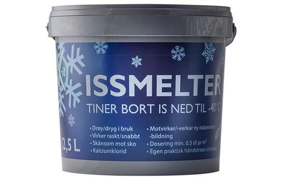 270219  25174 Is og Sn&#248;smelting X-it 12,5L 