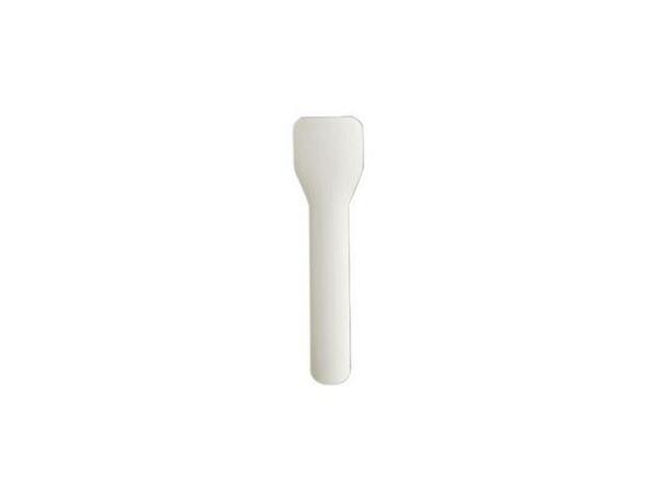Isskje PURE papp 9,5cm hvit (100) Isskje | Engangs | Bestikk 