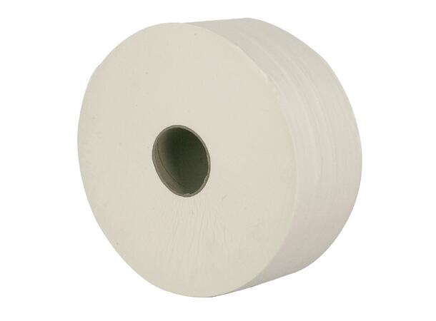 Jumborulle ABENA Care-Ness Excellent toalettrull 2-lags Midi, 300m. nyfiber 