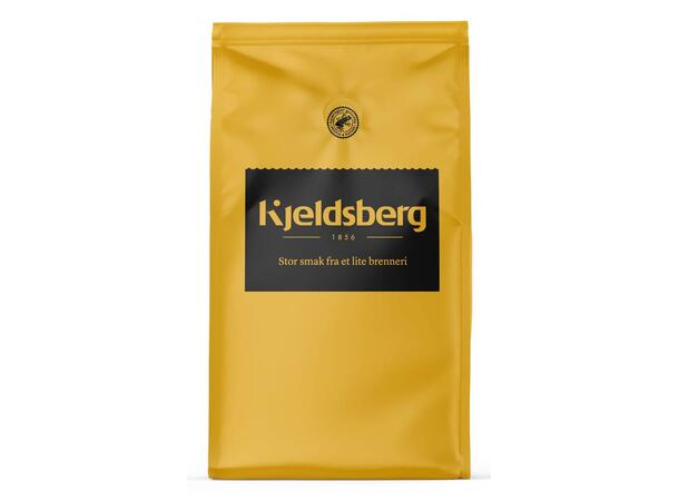 Kaffe Kjeldsberg Bønner 500g (12) Mørkbrent 
