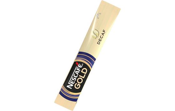 265130  12517542 Kaffe NESCAF&#201; Gull stick koffeinfri(300) Kaffestics