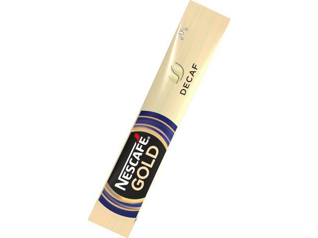 265130  12517542 Kaffe NESCAF&#201; Gull stick koffeinfri(300) Kaffestics