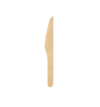 Kniv DUNI Petit 16,5cm tre (100) Kniv | Engangs | Bestikk