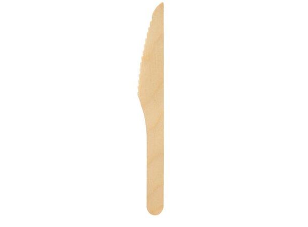 Kniv DUNI Petit 16,5cm tre (100) Kniv | Engangs | Bestikk 