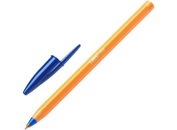 Kulepenn BIC Orange F blå 