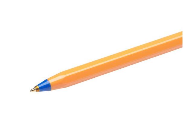 Kulepenn BIC Orange F blå 