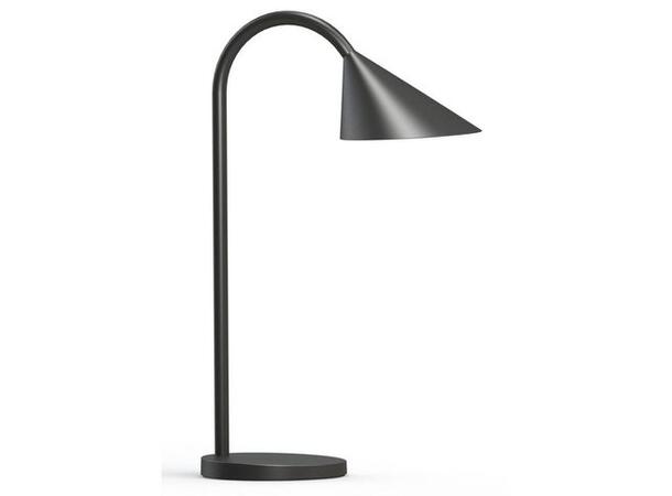 Lampe UNILUX LED Sol svart Bordlampe | Arbeidsbelysning 