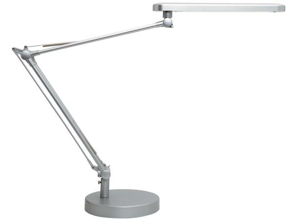 Lampe UNILUX Mambo LED grå Bordlampe | Arbeidsbelysning 