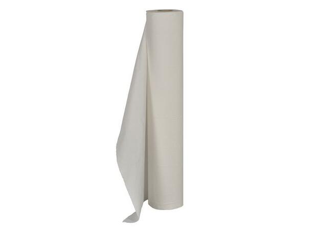 Legebenkpapir hvit 2-lag 70cmx70m Legebenkpapir 