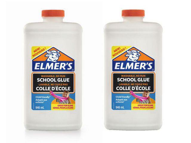 9441443  213670 Lim ELMERS 946ml flytende hvitt 