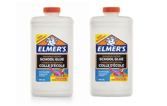 9441443  213670 Lim ELMERS 946ml flytende hvitt 