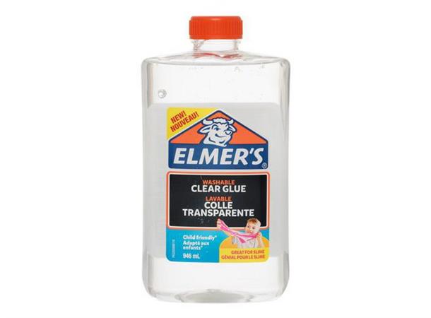 Lim ELMERS 946ml flytende klar 