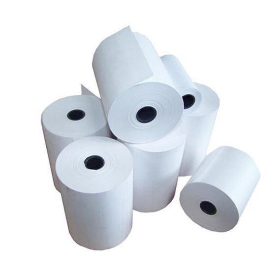 9443730  37964060 Linerless etikettrull 58 mm x 80 m eske med 12 ruller