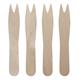 9433452 308N Liten gaffel i tre 95 mm &quot;Chip fork&quot; Gaffel  FSC sertifisert bj&#248;rk (1000 stk)