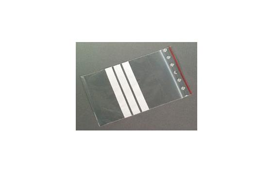 9424688  216412 Lynlåspose 100x150mm T-80 (1000) 90my | m/skrivef | Grippie | Eurohull