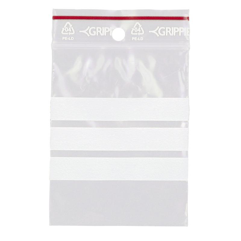 146205 Polynova Nissens 7200038 Lynlåspose 60 x 80 mm T-61 (1000) 50 my| m/skrivef | Grippie | Eurohull