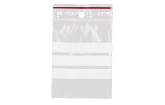146205 Polynova Nissens 7200038 Lynlåspose 60 x 80 mm T-61 (1000) 50 my| m/skrivef | Grippie | Eurohull