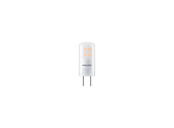 Lyspære PHILIPS LED 1,8W/827 GY6,35 
