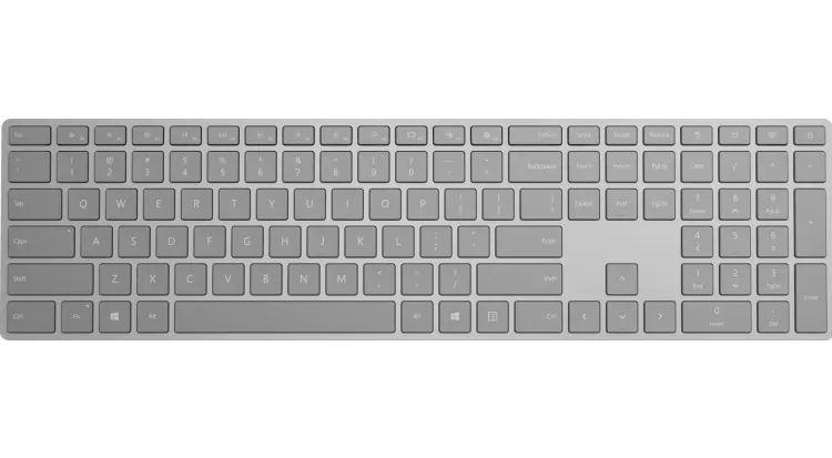 9435431 Microsoft 3YJ-00009 MS Surface Keyboard Commer SC Bluetooth DA/FI/NO/SV Nordic Hdwr Commercial GRAY