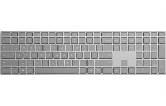 9435431 Microsoft 3YJ-00009 MS Surface Keyboard Commer SC Bluetooth DA/FI/NO/SV Nordic Hdwr Commercial GRAY