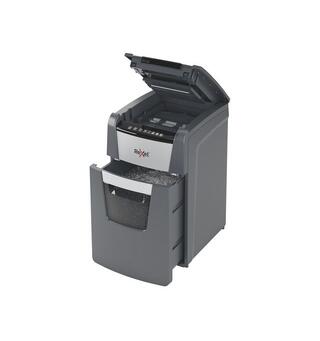 Makuleringsmaskin REXEL Auto+ 150X P4 Rexel makuleringsmaskin med krysskutt