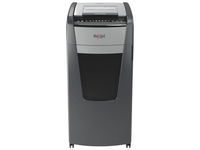 227615 Rexel 2020600MEU Makuleringsmaskin REXEL Auto+ 600M P5 Makuleringsmaskin med mikrokutting