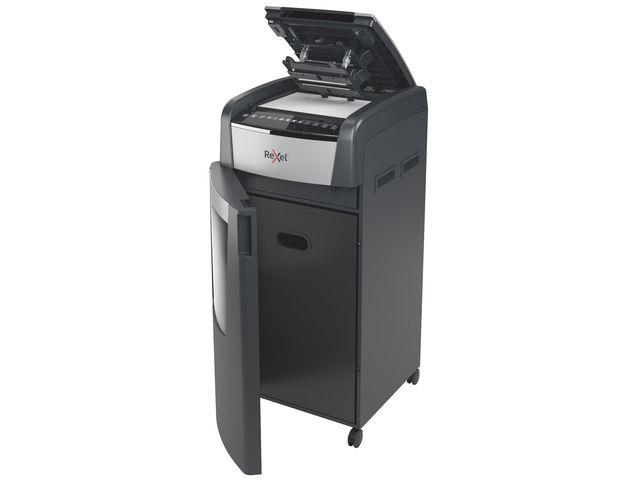 227615 Rexel 2020600MEU Makuleringsmaskin REXEL Auto+ 600M P5 Makuleringsmaskin med mikrokutting