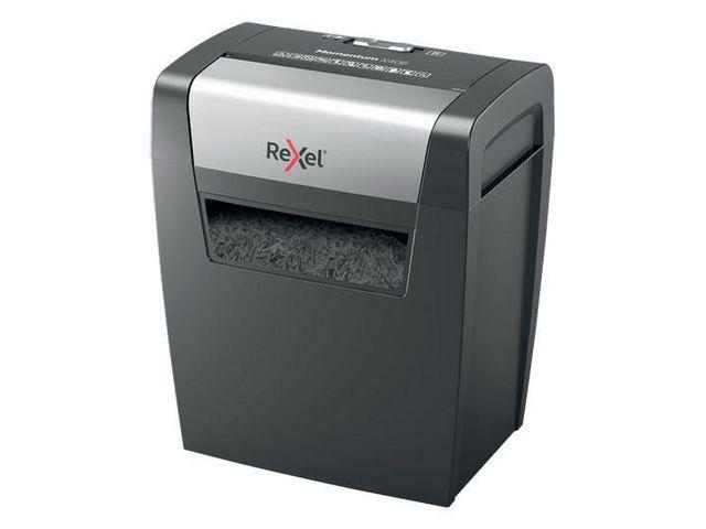 183251 Rexel 2104569EU Makuleringsmaskin REXEL Momentum X406 P4 Makuleringsmaskin med krysskutting